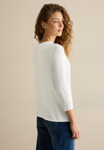 Майка с рукавом три четверти