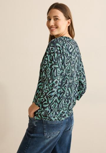 Майка с рукавом три четверти