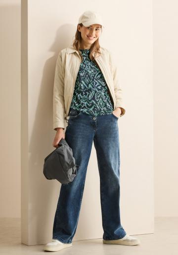 Майка с рукавом три четверти