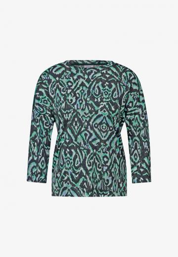 Майка с рукавом три четверти