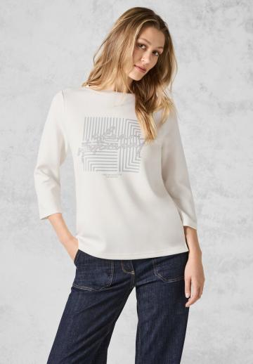 Майка с рукавом три четверти