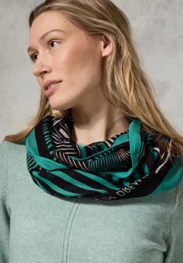 Круглый шарф