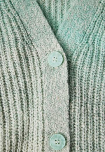 Вязаная кофта