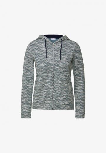 Вязаная кофта