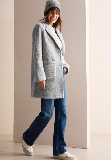 Шерстяное пальто