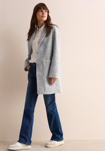 Шерстяное пальто