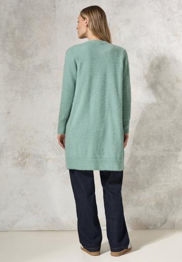 Длинный кардиган