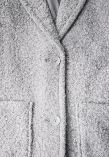 Шерстяное пальто