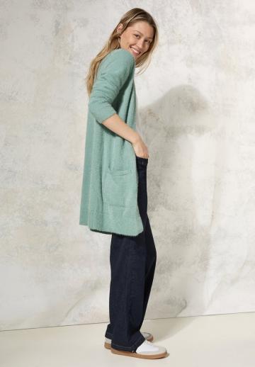 Длинный кардиган