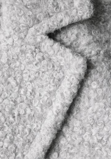 Шерстяное пальто