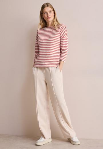 Пуловер с рукавом три четверти