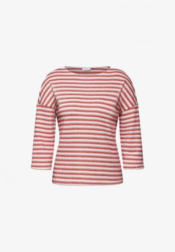 Пуловер с рукавом три четверти