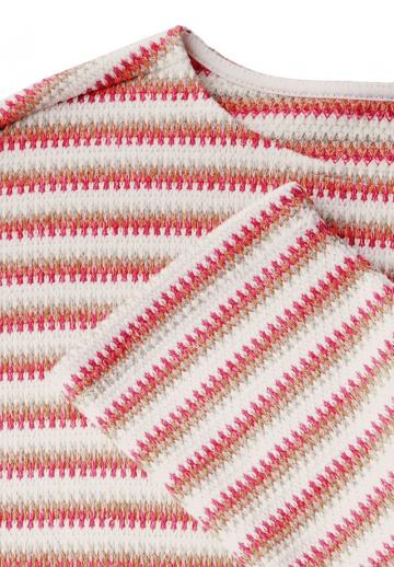 Пуловер с рукавом три четверти