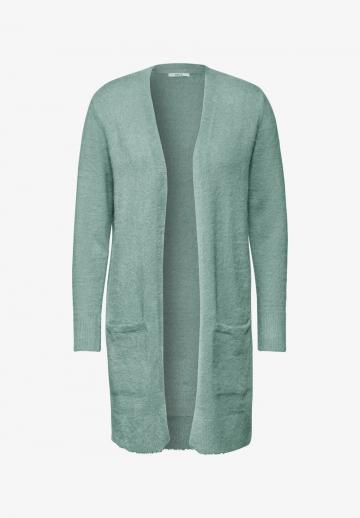 Длинный кардиган