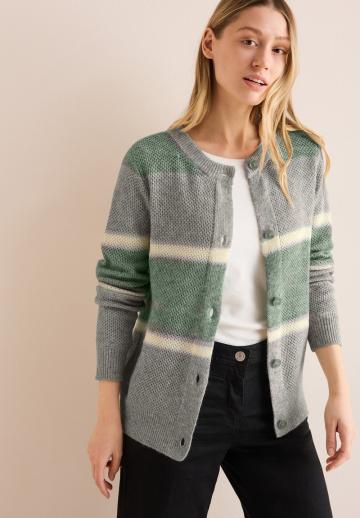 Вязаная кофта