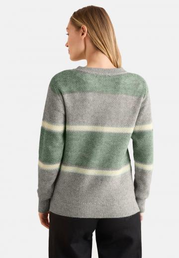 Вязаная кофта