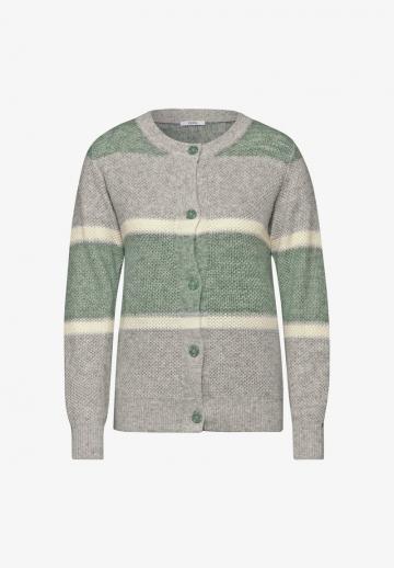 Вязаная кофта