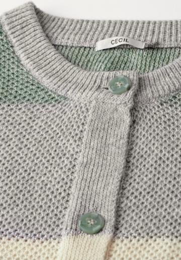 Вязаная кофта