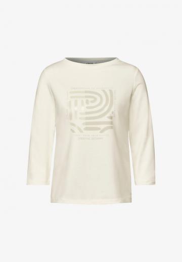 Майка с рукавом три четверти