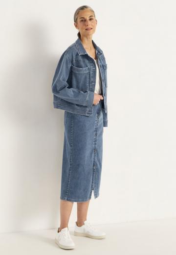 Джинсовая юбка