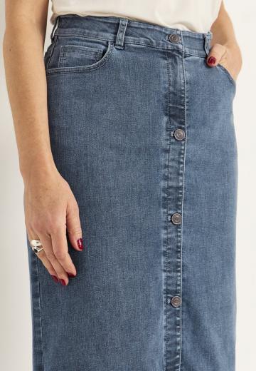 Джинсовая юбка