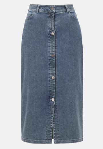 Джинсовая юбка