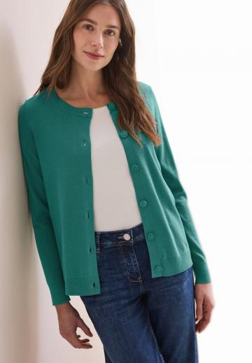 Вязаная кофта