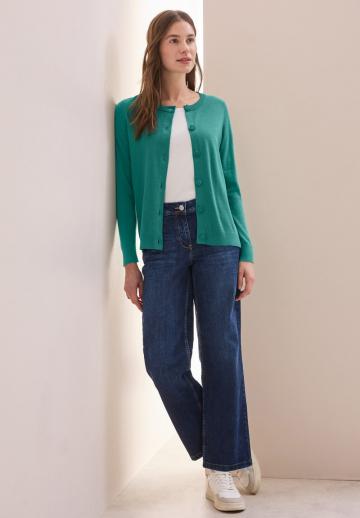 Вязаная кофта