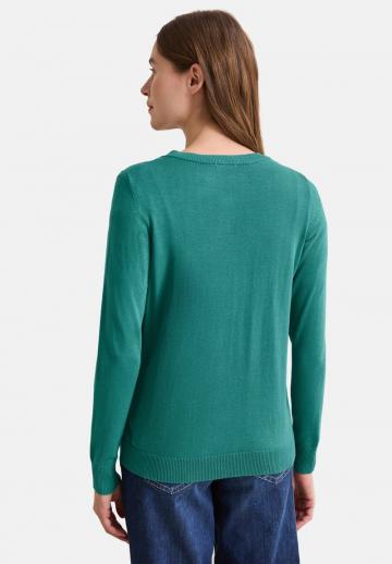 Вязаная кофта