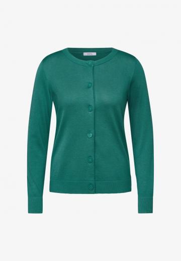 Вязаная кофта