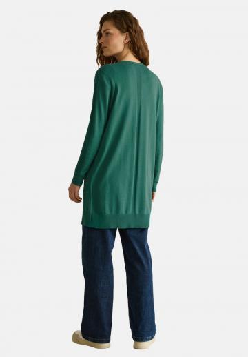 Длинный кардиган