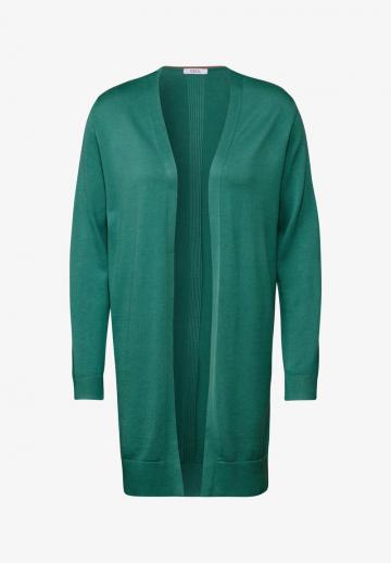 Длинный кардиган