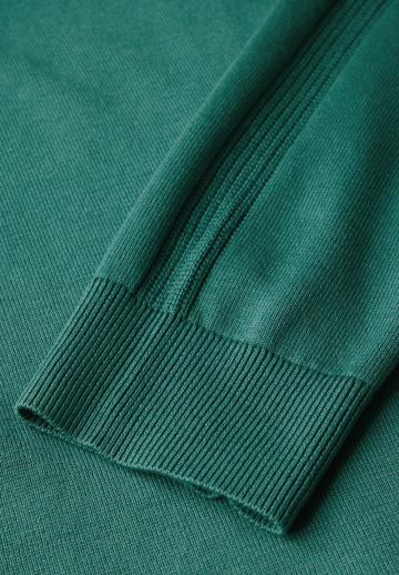 Длинный кардиган