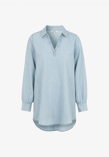 Джинсовая блузка