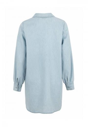 Джинсовая блузка