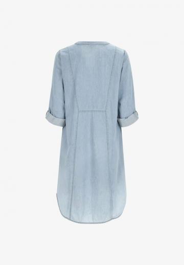 Джинсовое платье