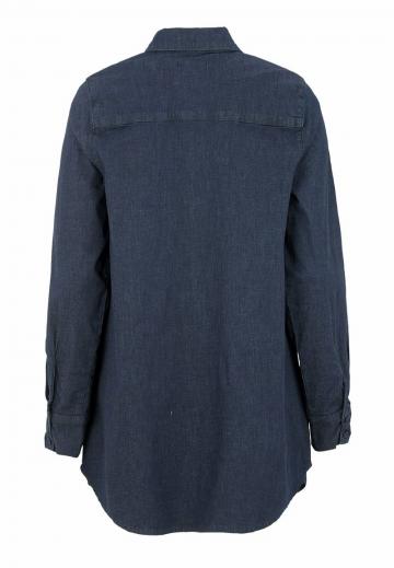 Джинсовая блузка