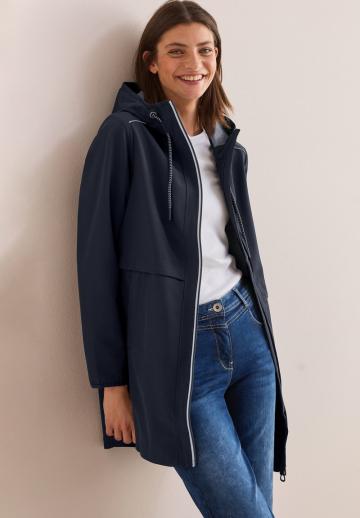 Короткое пальто