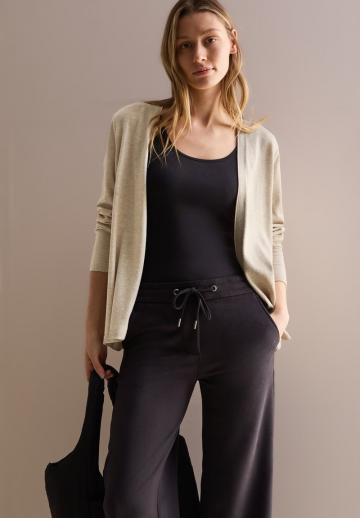 Длинный кардиган