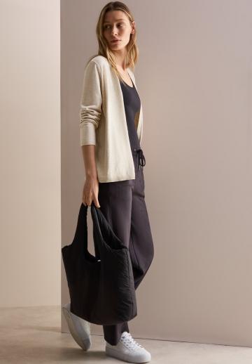 Длинный кардиган