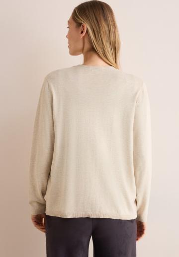 Длинный кардиган