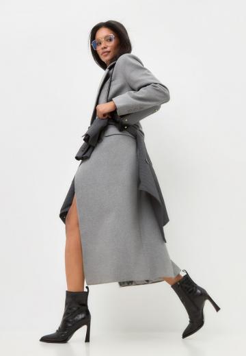 Полусапожки на высоком каблуке