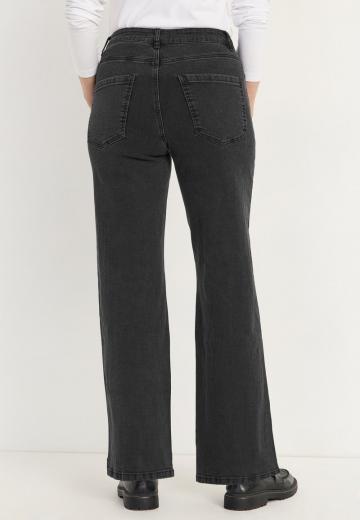 Клешеные джинсы