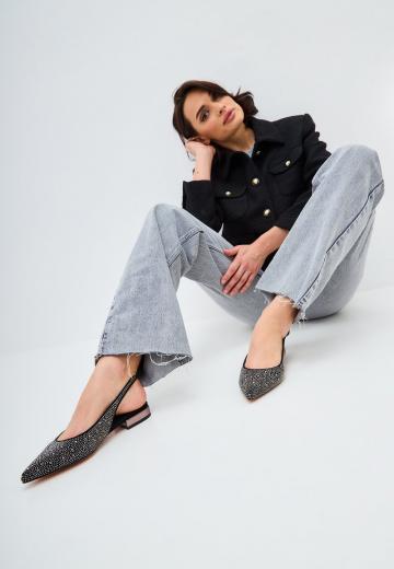 Туфли слинги