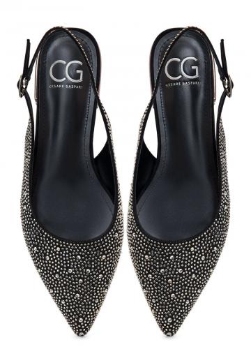 Туфли слинги