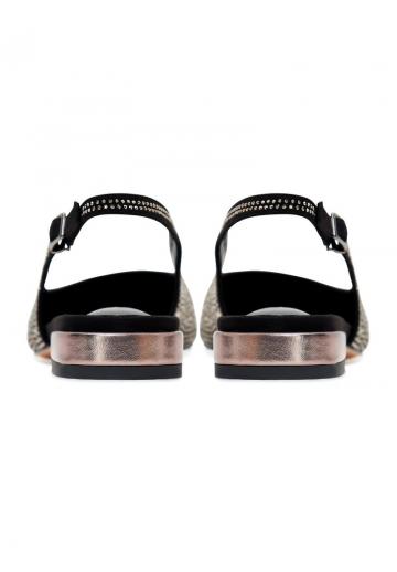 Туфли слинги