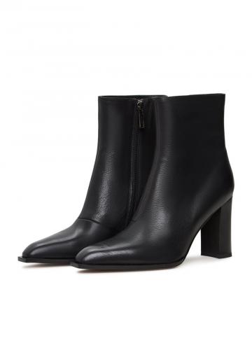 Полусапожки на высоком каблуке