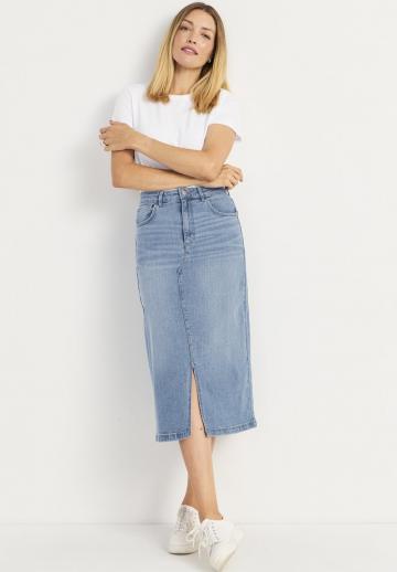 Джинсовая юбка