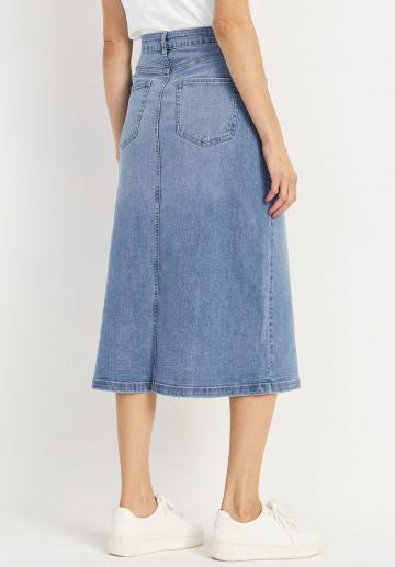 Джинсовая юбка