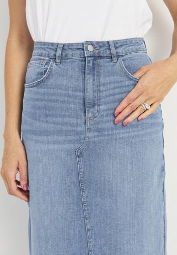 Джинсовая юбка